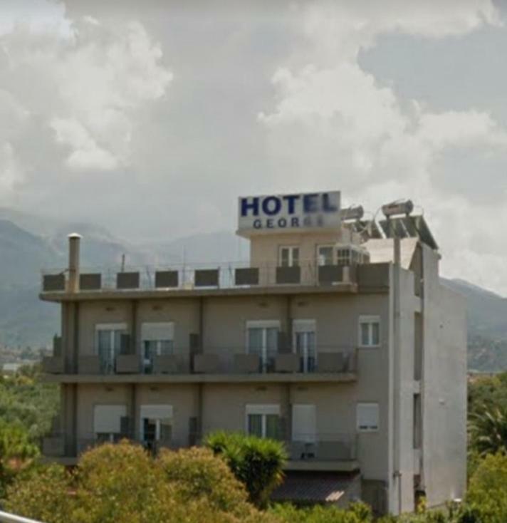 Hotel Georgios Rio Dış mekan fotoğraf